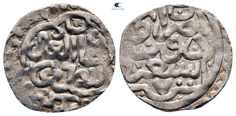 Jujids (Golden Horde). 'Abd Allah AH 762-771. 
Dirham AR

17 mm, 1,53 g


...