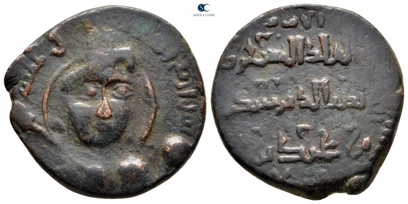 Qutb al-Din Sukman II AH 581-597. Artuqids (Kayfa & Amid)
Dirhem Æ

27 mm, 9,...