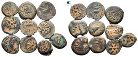 Lot of ca. 10 judaean bronze coins / SOLD AS SEEN, NO RETURN!
nearly very fine
