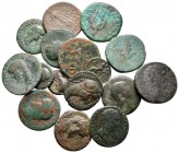 Lot of ca. 16 roman bronze coins / SOLD AS SEEN, NO RETURN!
nearly very fine