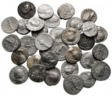 Lot of ca. 33 roman imperial silver coins / SOLD AS SEEN, NO RETURN!
very fine