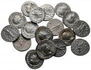 Lot of ca. 17 roman imperial silver coins / SOLD AS SEEN, NO RETURN!very fine