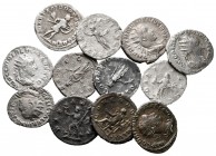Lot of ca. 12 roman imperial silver coins / SOLD AS SEEN, NO RETURN!very fine