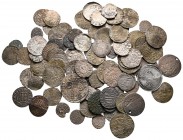 Lot of ca. 87 medieval coins / SOLD AS SEEN, NO RETURN!
very fine