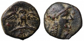 Mysia, Pergamon. (II sec. A.C.) AE gr. 2,82 mm 15. mMB