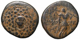 Paphlagonia. Amastris (Turchia) 85-65 a.C. bronzo AE gr. 7,62 mm 22. qBB