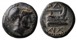 Phoenicia. Arados (Siria) 176-116 a.C. Bronzo AE gr. 1,89 mm 11. BB