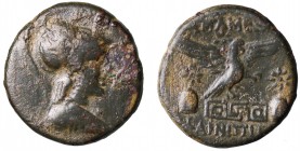 Phrygia. Apameia (Turchia) ca. 100-50 a.C. Bronzo AE gr. 6,08 mm 21,3. qBB