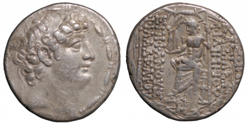 Regno Seleucide. Filippo I Filadelfo (98-83 a.C.). Tetradracma Ag gr. 15,71 mm 2...