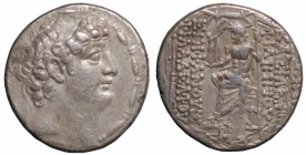 Regno Seleucide. Filippo I Filadelfo (98-83 a.C.). Tetradracma Ag gr. 15,71 mm 26,5. qBB