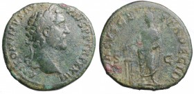 Antonino Pio (138-161). Roma. Sesterzio. AE gr. 21,13 mm 31,7. mMB