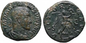 Massimino I (235-238). Roma. Sesterzio VICTORIA AVG. AE gr. 18,75 mm 29,9. qBB