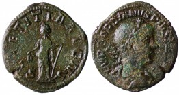 Gordiano III (238-244). Roma. Sesterzio AE gr. 19,29 mm 30,5. qBB
