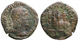 Filippo I (244-249). Sesterzio AE gr. 15,96 mm 28,3. qBB