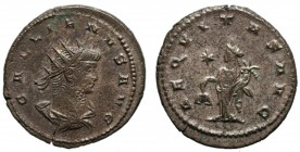 Gallieno (253-268). Antoniniano AEQVITAS AVG. Mi gr. 4,17 mm 21,8. mBB