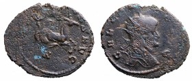Gallieno (253-268). Antoniniano. Mi gr. 2,47 mm 23. MB doppia battitura al D.