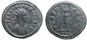 Caro (282-283). Roma. Antoniniano Mi gr. 3,98 mm 23,1. qBB
