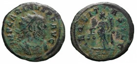 Carino (283-285). Antoniniano AEQVITAS AVG. Mi gr. 3,47 mm 22. mMB