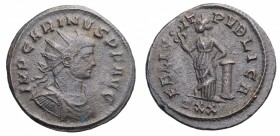 Carino (283-285). Ticinum (Pavia). Antoniniano. Mi gr. 4,47 mm 22,8. BB