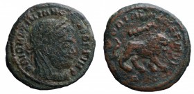 Massimiano Erculeo (286-310) Divo (coniata dopo il 310 sotto Costantino I). Bronzo AE gr. 2,33 mm 16,4. mMB