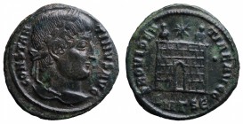 Costantino I (306-337). Tessalonica. Follis AE gr. 3,06 mm 19,2. mBB