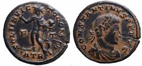 Costantino I (306-337). Treveri. Follis AE gr. 3,66 mm 20,1. mBB
