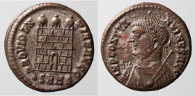 Costantino I (307-337). Eraclea. Nummus AE gr. 3,39 mm 17,8. mBB