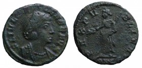 Elena, madre di Costantino I (324-329). Costantinopoli. Bronzo AE4 gr. 1,45 mm 15,1. MB-BB
