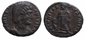Elena, madre di Costantino I (324-329). Follis AE gr. 2,65 mm 18. BB