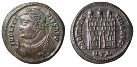 Licinio I (308-324). Eraclea. Centennionale AE gr. 3,73 mm 19,7. BB-SPL