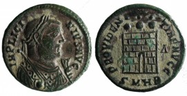 Licinio I (308-324). Eraclea. Follis AE gr. 3,00 mm 18,5. BB