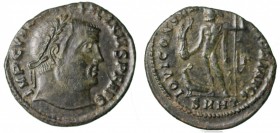 Licinio I (308-324). Eraclea. Follis AE gr. 3,46 mm 22,5. mBB
