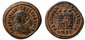 Crispo (317-326). Eraclea. Nummus AE gr. 3,15 mm 19,07. mBB