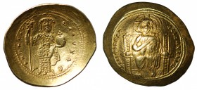 Costantino X (1059-1067). Costantinopoli. Histamenon AU gr. 4,38 SEAR 1847 mSPL