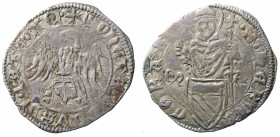 Aquileia. Marquardo (1365-1381). Denao AG gr. 0,81. BB