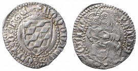 Aquileia. Ludovico II (1412-1420). Denaro AG gr. 0,67. qSPL