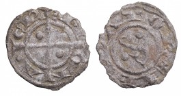 Cremona. Comune (1155-1330). Denaro Mi gr. 0,41 mm 14,7. MIR 293. MB-BB con argentatura