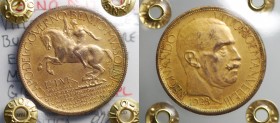 Vittorio Emanuele III. Buono da 2 lire. Esposizione di Milano 1928. perizia Angiolillo BB-SPL