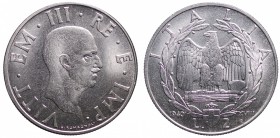 Vittorio Emanuele III. Roma. 2 lire 1940. Ag. FDC *segni da contatto