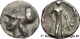 LUCANIA - HERACLEA
Type : Nomos, statère ou didrachme 
Date : c. 276-250 AC. 
Mint name / Town : Héraclée, Lucanie 
Metal : silver 
Diameter : 19  mm
...