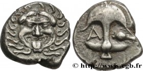 THRACE - APOLLONIA PONTICA
Type : Drachme 
Date : c. 400-350 AC. 
Mint name / Town : Thrace, Apollonia Pontica 
Metal : silver 
Diameter : 14  mm
Orie...
