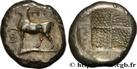 THRACE - BYZANTION
Type : Tétradrachme 
Date : c. 416-357 AC 
Mint name / Town : Byzance 
Metal : silver 
Diameter : 23  mm
Weight : 15,32  g.
Rarity ...