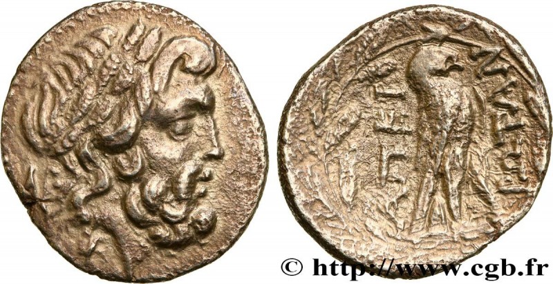 EPIRUS - EPIROTE LEAGUE
Type : Drachme 
Date : c. 196-168 AC 
Mint name / Town :...