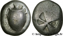 AEGINA - AEGINA ISLAND - AEGINA
Type : Statère 
Date : c. 520-500 AC. 
Mint name / Town : Égine, Aegina 
Metal : silver 
Diameter : 19,5  mm
Weight : ...