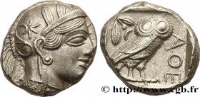 ATTICA - ATHENS
Type : Tétradrachme 
Date : c. 430 AC. 
Mint name / Town : Athènes 
Metal : silver 
Diameter : 23,5  mm
Orientation dies : 7  h.
Weigh...
