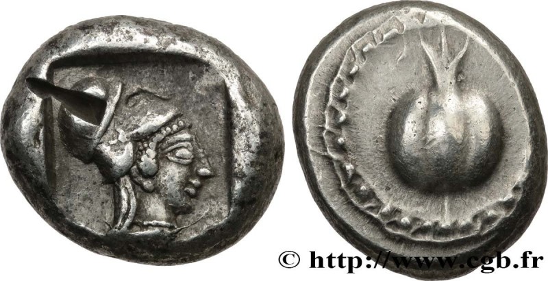 PAMPHYLIA - SIDE
Type : Statère 
Date : c. 460-430 AC 
Mint name / Town : Sidé, ...