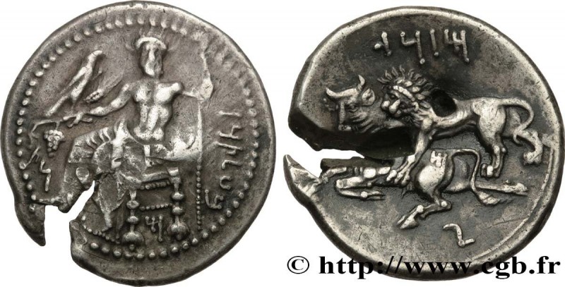 CILICIA - TARSUS - MAZAEUS SATRAP
Type : Statère 
Date : c. 340 AC. 
Mint name /...