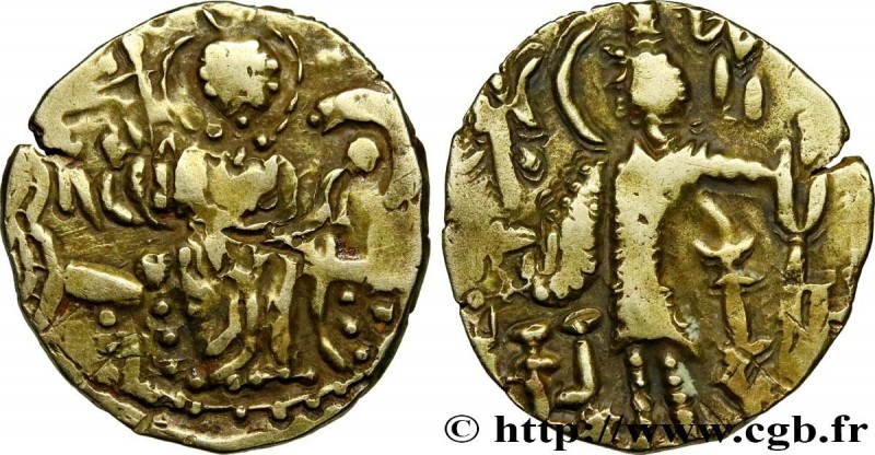INDIA - KIDIRITES - VINAYA DITYA
Type : Statère 
Date : c. 450-500 
Mint name / ...