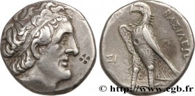 EGYPT - LAGID OR PTOLEMAIC KINGDOM - PTOLEMY II PHILADELPHUS
Type : Tétradrachme 
Date : c. 266-265 AC. 
Mint name / Town : Sidon, Phénicie 
Metal : s...