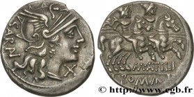 ATILIA
Type : Denier 
Date : 148 AC. 
Mint name / Town : Rome 
Metal : silver 
Millesimal fineness : 950  ‰
Diameter : 18,5  mm
Orientation dies : 3  ...